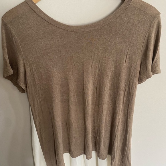 Unique, Dressy T-shirt.Back design is long w train - Picture 6 of 11